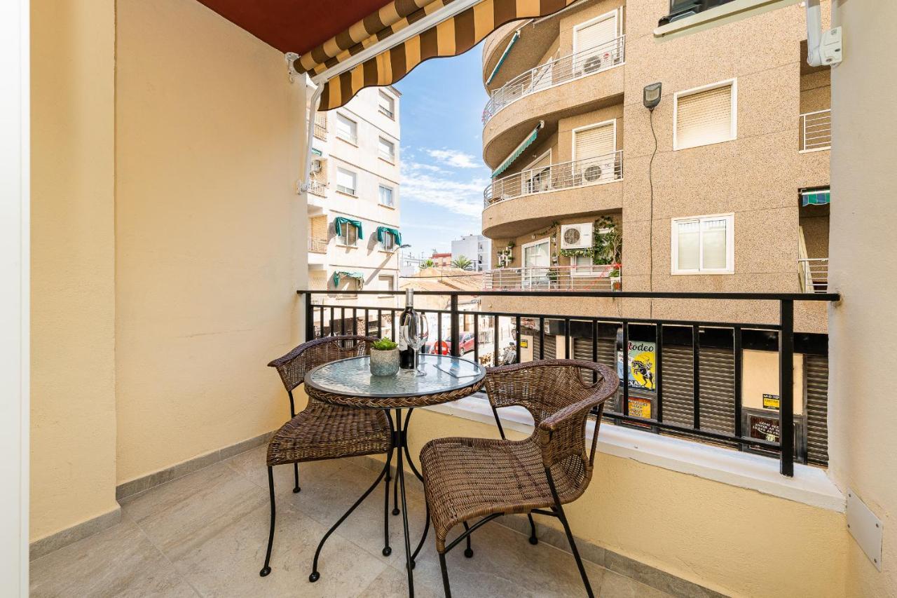 Apolo Beach Front - Sea View Luxury Apartment Torrevieja Exterior photo