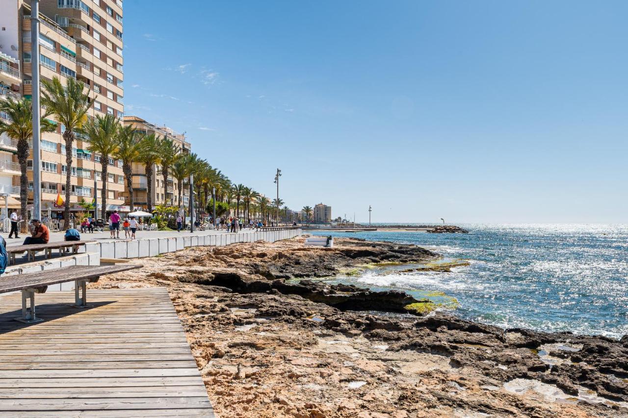 Apolo Beach Front - Sea View Luxury Apartment Torrevieja Exterior photo