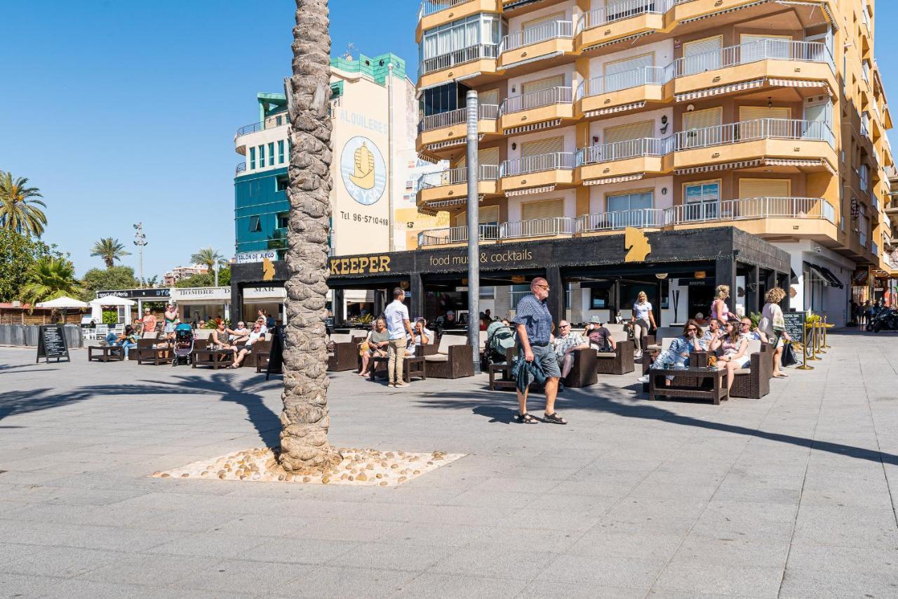 Apolo Beach Front - Sea View Luxury Apartment Torrevieja Exterior photo