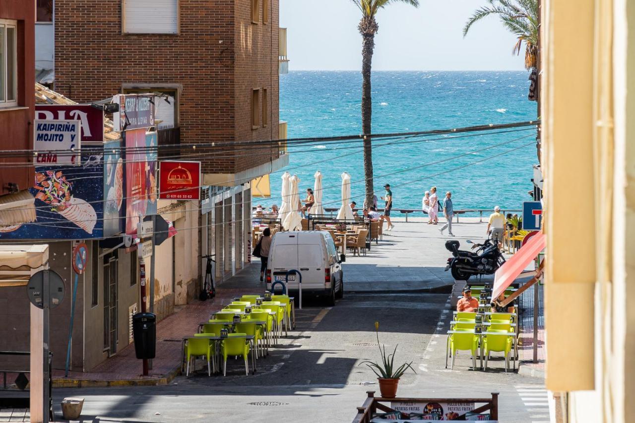 Apolo Beach Front - Sea View Luxury Apartment Torrevieja Exterior photo